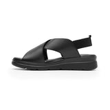 SANDALIAS DAMA FLEXI 124201 PIEL NEGRO