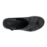 SANDALIAS DAMA FLEXI 124212 PIEL NEGRO