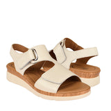 SANDALIAS DAMA FLEXI 124210 PIEL BEIGE