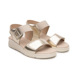 SANDALIAS FLEXI MUJER 124213 PIEL ORO