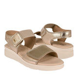SANDALIAS FLEXI MUJER 124213 PIEL ORO
