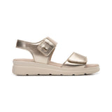 SANDALIAS FLEXI MUJER 124213 PIEL ORO