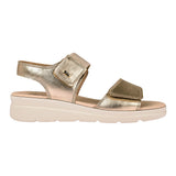 SANDALIAS FLEXI MUJER 124213 PIEL ORO