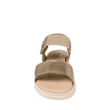 SANDALIAS FLEXI MUJER 124213 PIEL ORO