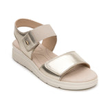 SANDALIAS FLEXI MUJER 124213 PIEL ORO