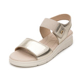 SANDALIAS FLEXI MUJER 124213 PIEL ORO