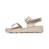 SANDALIAS FLEXI MUJER 124213 PIEL ORO