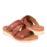 SANDALIAS FLEXI MUJER 124209 PIEL CAFÉ