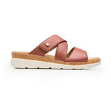 SANDALIAS FLEXI MUJER 124209 PIEL CAFÉ