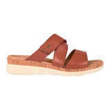 SANDALIAS FLEXI MUJER 124209 PIEL CAFÉ