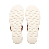 SANDALIAS FLEXI MUJER 124209 PIEL CAFÉ