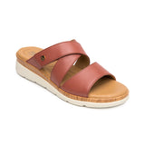 SANDALIAS FLEXI MUJER 124209 PIEL CAFÉ