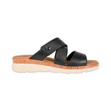SANDALIAS FLEXI MUJER 124209 PIEL NEGRO