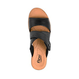 SANDALIAS FLEXI MUJER 124209 PIEL NEGRO