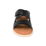 SANDALIAS FLEXI MUJER 124209 PIEL NEGRO
