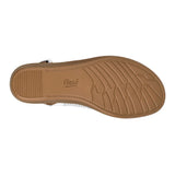 SANDALIAS DAMA FLEXI 123704 PIEL BLANCO
