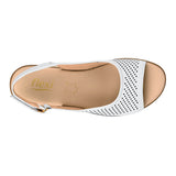 SANDALIAS DAMA FLEXI 123704 PIEL BLANCO