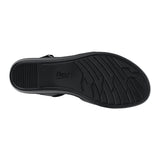 SANDALIAS DAMA FLEXI 123703 PIEL NEGRO