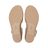 SANDALIAS DAMA FLEXI 123703 SIMIPIEL ORO