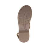 SANDALIAS DAMA FLEXI 123103 PIEL CAFÉ