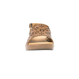 SANDALIAS DAMA FLEXI 123103 PIEL CAFÉ