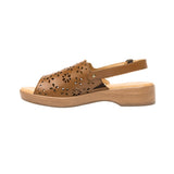 SANDALIAS DAMA FLEXI 123103 PIEL CAFÉ