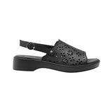 SANDALIAS DAMA FLEXI 123103 PIEL NEGRO