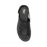 SANDALIAS DAMA FLEXI 123103 PIEL NEGRO
