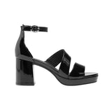 SANDALIAS DAMA FLEXI 123004 CHAROL NEGRO