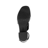 SANDALIAS DAMA FLEXI 123004 CHAROL NEGRO