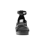 SANDALIAS DAMA FLEXI 123004 CHAROL NEGRO