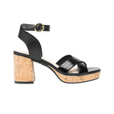 SANDALIAS DAMA FLEXI 123001 SIMIPIEL NEGRO
