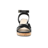 SANDALIAS DAMA FLEXI 123001 SIMIPIEL NEGRO
