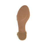 SANDALIAS DAMA FLEXI 106411 SIMIPIEL ORO