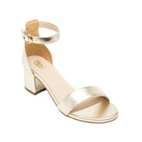 SANDALIAS DAMA FLEXI 106411 SIMIPIEL ORO