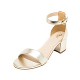 SANDALIAS DAMA FLEXI 106411 SIMIPIEL ORO