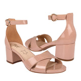 SANDALIAS FLEXI MUJER 106414 CHAROL ROSA