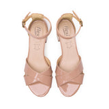 SANDALIAS FLEXI MUJER 106414 CHAROL ROSA