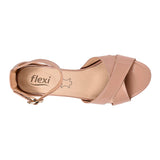 SANDALIAS FLEXI MUJER 106414 CHAROL ROSA