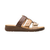 SANDALIAS DAMA FLEXI 116101 PIEL CAFÉ