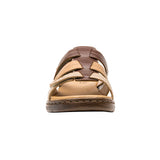 SANDALIAS DAMA FLEXI 116101 PIEL CAFÉ
