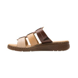 SANDALIAS DAMA FLEXI 116101 PIEL CAFÉ