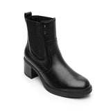 BOTINES DAMA FLEXI 120503 PIEL NEGRO