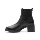 BOTINES DAMA FLEXI 120503 PIEL NEGRO