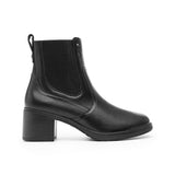BOTINES DAMA FLEXI 120505 PIEL NEGRO