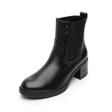 BOTINES DAMA FLEXI 120505 PIEL NEGRO