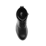 BOTINES DAMA FLEXI 120504 PIEL NEGRO