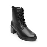 BOTINES DAMA FLEXI 120504 PIEL NEGRO