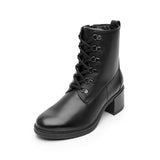 BOTINES DAMA FLEXI 120504 PIEL NEGRO