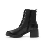 BOTINES DAMA FLEXI 120504 PIEL NEGRO